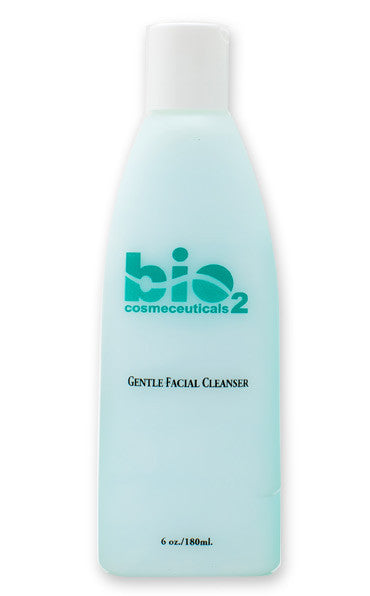 GENTLE FACIAL CLEANSER 6 OZ. – biO2 Products